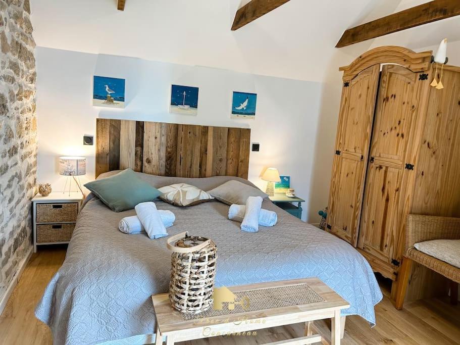 Villa Trevi , Spacieuse, Vue Mer Трегюнк Экстерьер фото